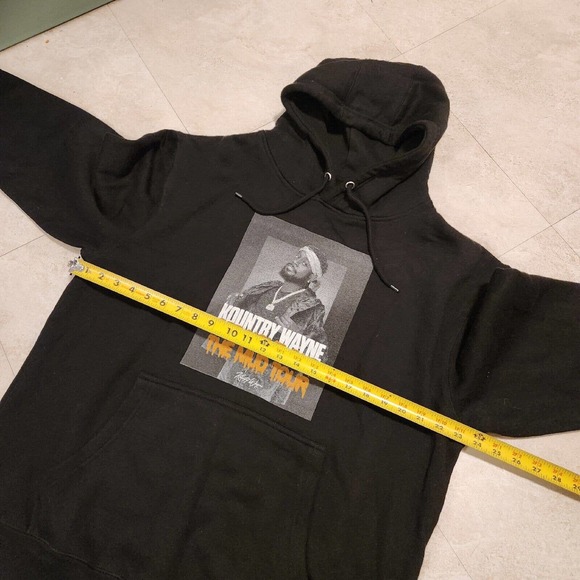 Kountry Wayne Straight Out Of The Mud Tour Mens XL Hoodie Double Sided Graphic - Picture 7 of 8